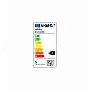 Λαμπτήρας Led E14 C37 4.9Watt Ψυχρό λευκό 6500K Κεράκι 94706500 OMU Lighting Λαμπτήρας Led E14 C37 4.9Watt Ψυχρό λευκό 6500K Κεράκι 94706500 OMU Lighting