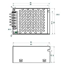 Τροφοδοτικό ταινίας Led 60W 12V 5A ADL-60-12 Adlerpower