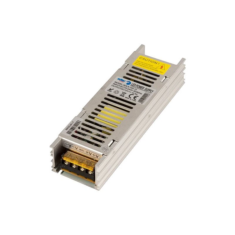Τροφοδοτικό ταινίας Led SLIM 150W 12V 12.5A ADLS-150-12 Adlerpower