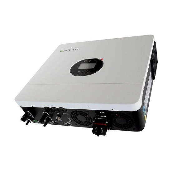 Growatt SPF 6000 ES Plus Inverter Καθαρού Ημιτόνου 6000W 230V Μονοφασικό with WiFi-F,MPPT 100A  Growatt SPF 6000 ES Plus Inverter Καθαρού Ημιτόνου 6000W 230V Μονοφασικό with WiFi-F,MPPT 100A