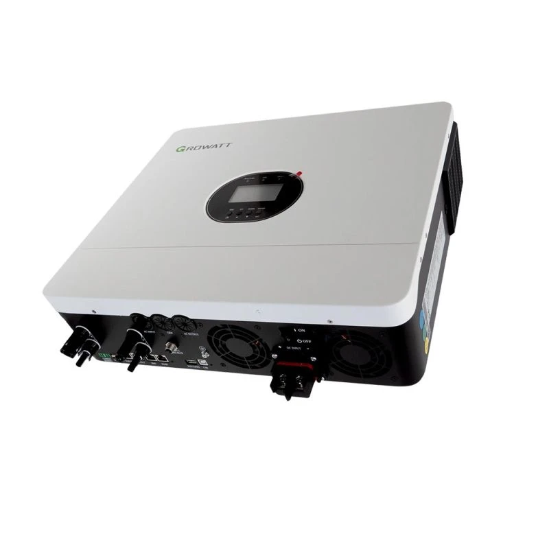 Growatt SPF 6000 ES Plus Inverter Καθαρού Ημιτόνου 6000W 230V Μονοφασικό with WiFi-F,MPPT 100A 