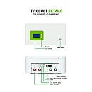Μπαταρία 5.12kWh LiFePO4 Wall Mount Battery 51.2V 100Ah 6000 Cycles DZBG51100 LVFU  Μπαταρία 5.12kWh LiFePO4 Wall Mount Battery 51.2V 100Ah 6000 Cycles DZBG51100 LVFU
