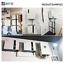 Μπαταρία Φωτοβολταϊκών LiFePO4 HFIE 10,44kWh 51,2V 204Ah IP65 με BMS HFIE51204IP65