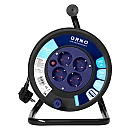 Μπαλαντέζα στροφείο 25m H05VV-F 3x1.5mm2 OR-AE-13300(GS)/25M Orno