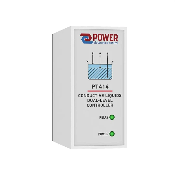 Power Electronics Ελεγκτής στάθμης υγρών PT414-8