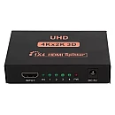POWERTECH HDMI splitter PTH-048 4 σε 1 4K/60Hz μαύρο