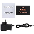 POWERTECH HDMI splitter PTH-048 4 σε 1 4K/60Hz μαύρο