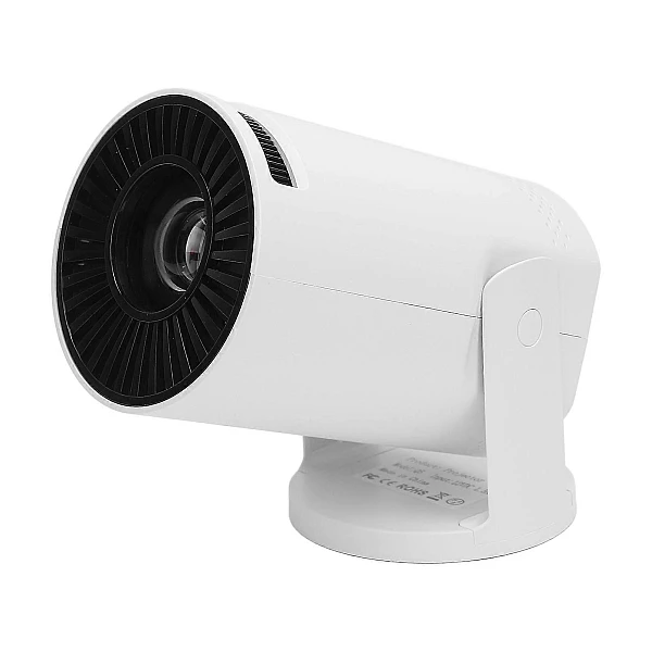 Προβολέας-Projector Led mini ενσύρματος και ασύρματος 1080P Q5 λευκός OEM