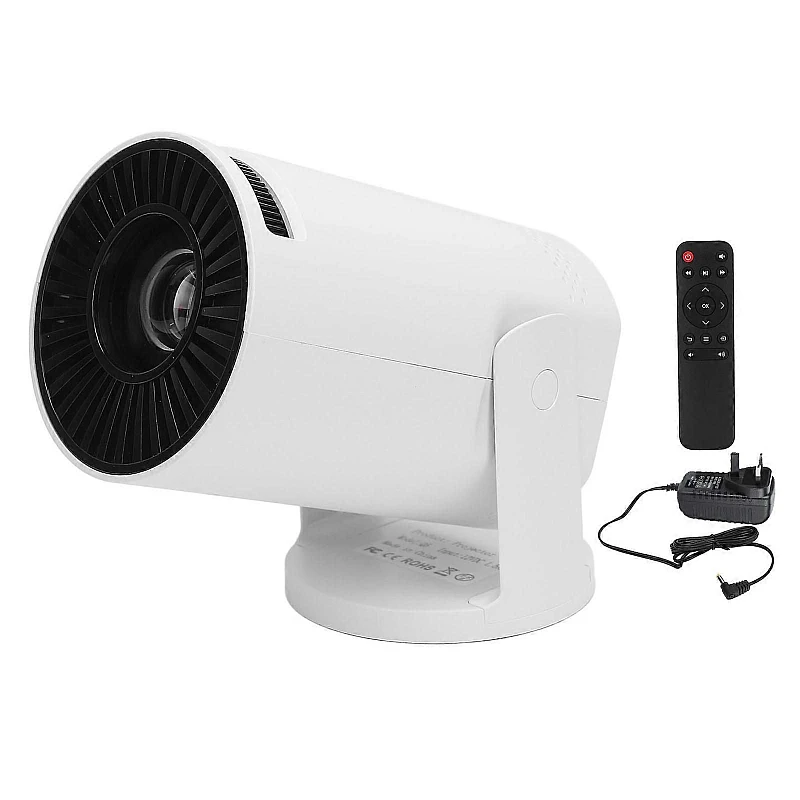 Προβολέας-Projector Led mini ενσύρματος και ασύρματος 1080P Q5 λευκός OEM