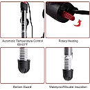 Θερμαντήρας Νερού για Ενυδρεία 50W με θερμοστάτη Y1-50 ΟΕΜ