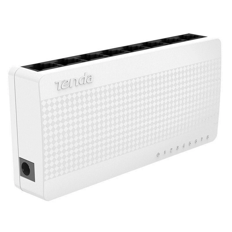 TENDA S108 switch δικτύου 8 Port + 10/100 Fast Εthernet