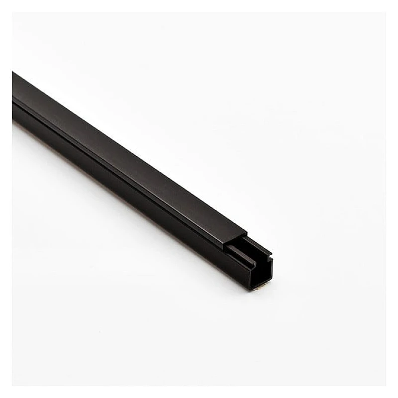 Κανάλι Διαχείρισης Καλωδίων Μαύρο 12x12mm 8000470-12012 VITO