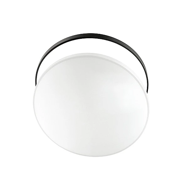 LED πλαφονιέρα 32W στρογγυλή Φ38 Φυσικό λευκό 4000K IP44 Λευκό SATURN 2027030 VITO