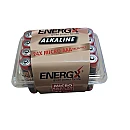 ENERGX Αλκαλική Μπαταρία LR3/1.5V ΑΑA 24 τεμάχια LR3/AAA-24PCS-13