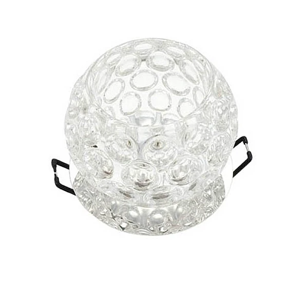 Σπότ οροφής στρογγυλό χωνευτό G9 Φ80x90mm γυάλινο PALACE-6 VITO 2012320