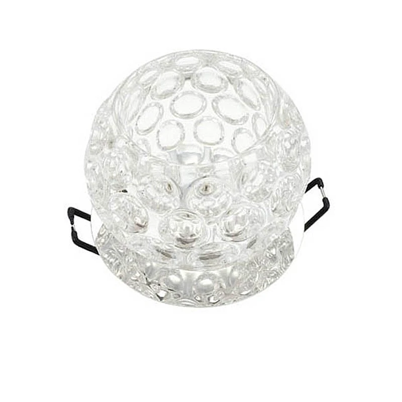 Σπότ οροφής στρογγυλό χωνευτό G9 Φ80x90mm γυάλινο PALACE-6 VITO 2012320