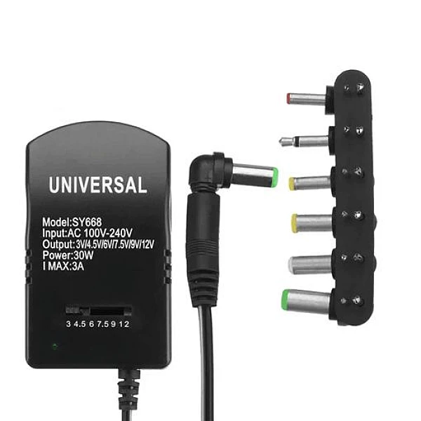 R&T Tροφοδοτικό σταθεροποιημένης εξόδου  3,0A 30W 3- 12V SY668