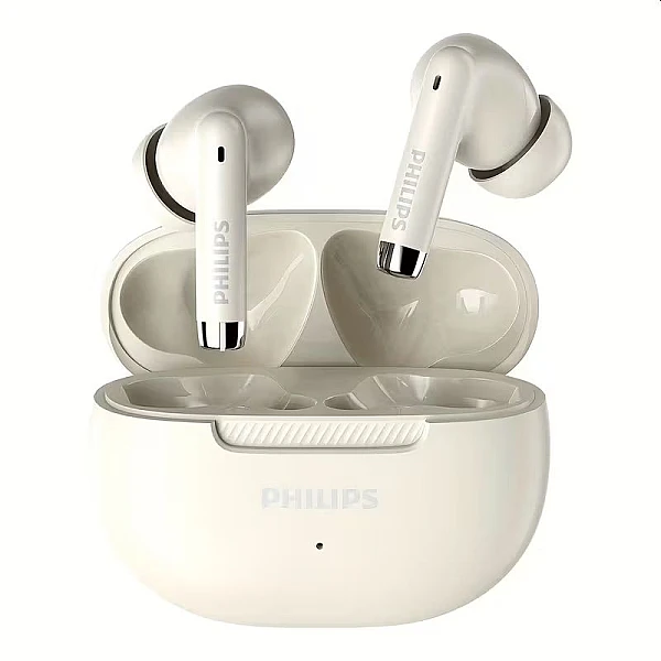 Earbuds 2000 SERIES ΤΑΤ2020 Handsfree Ακουστικά με Θήκη Φόρτισης Λευκό 