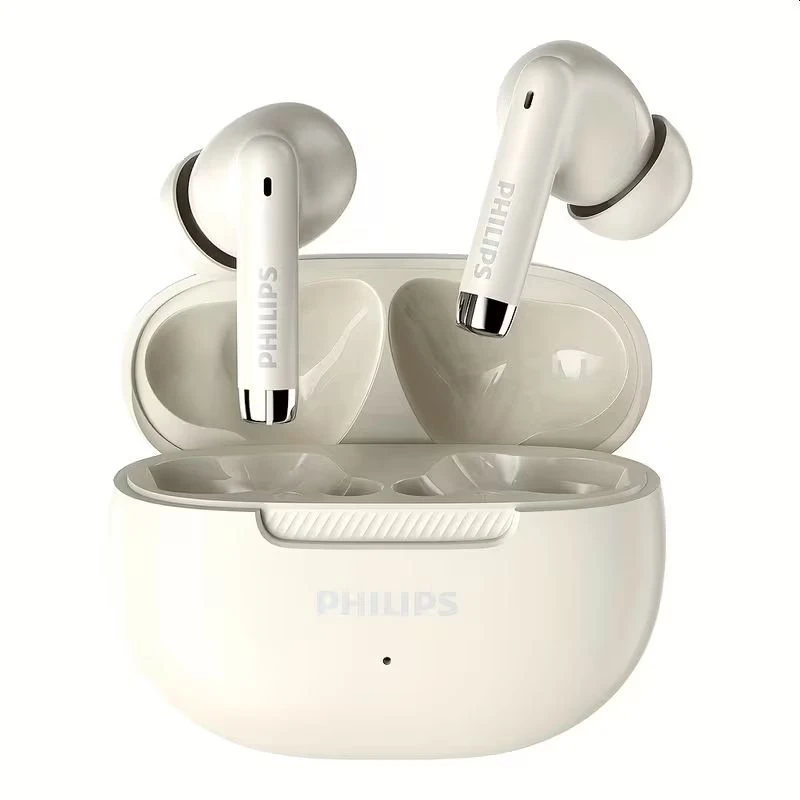 Earbuds 2000 SERIES ΤΑΤ2020 Handsfree Ακουστικά με Θήκη Φόρτισης Λευκό 