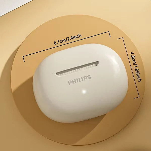 Earbuds 2000 SERIES ΤΑΤ2020 Handsfree Ακουστικά με Θήκη Φόρτισης Λευκό 