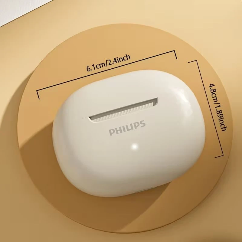 Earbuds 2000 SERIES ΤΑΤ2020 Handsfree Ακουστικά με Θήκη Φόρτισης Λευκό 