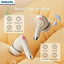 Earbuds 2000 SERIES ΤΑΤ2020 Handsfree Ακουστικά με Θήκη Φόρτισης Λευκό 