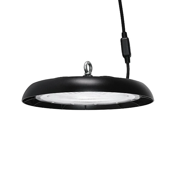 Φωτιστικό LED Καμπάνα 200W Μαύρο Ψυχρό λευκό 5000K TECHOLED-2 3022970 VITO
