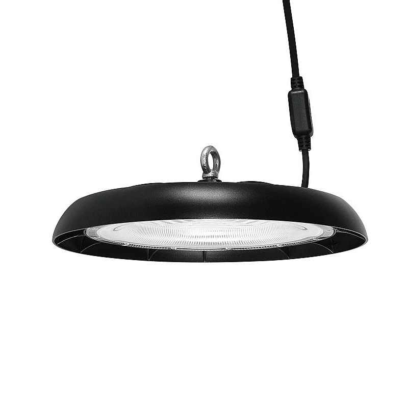Φωτιστικό LED Καμπάνα 200W Μαύρο Ψυχρό λευκό 5000K TECHOLED-2 3022970 VITO Φωτιστικό LED Καμπάνα 200W Μαύρο Ψυχρό λευκό 5000K TECHOLED-2 3022970 VITO