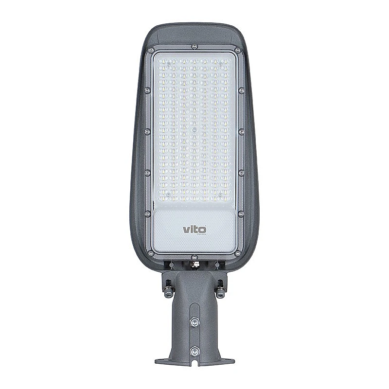 LED φωτιστικό δρόμου 100W 4000Κ Φυσικό λευκό ανθρακί σώμα 12000Lm TIGER 3104440 VITO LED φωτιστικό δρόμου 100W 4000Κ Φυσικό λευκό ανθρακί σώμα 12000Lm TIGER 3104440 VITO