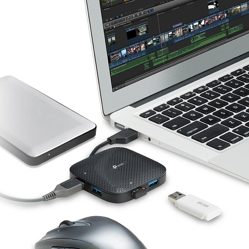 Tp-Link UH400 USB 3.0 Hub 4 Θυρών με σύνδεση USB Tp-Link UH400 USB 3.0 Hub 4 Θυρών με σύνδεση USB