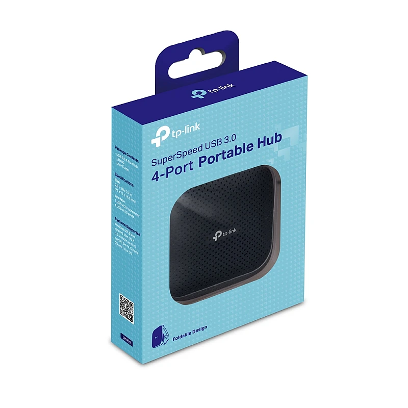 Tp-Link UH400 USB 3.0 Hub 4 Θυρών με σύνδεση USB Tp-Link UH400 USB 3.0 Hub 4 Θυρών με σύνδεση USB