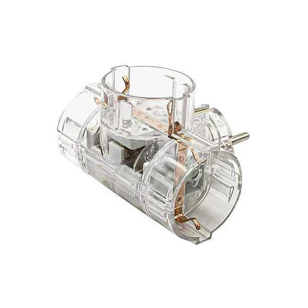 Αντάπτορας Σταυρός Σούκο 3 θέσεων Διάφανος TRIPLO 8002542 VITO