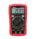 UNI-T UT33C+ Ψηφιακό Πολύμετρο 600V 10A με Μέτρηση Θερμοκρασίας 5019#