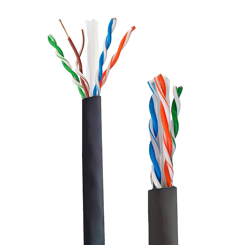 ATC U/UTP Cat.6 Καλώδιο Δικτύου Ethernet εξωτερικού χώρου χωρίς ακροδέκτες 100m Μαύρο 06.006.0072 ATC U/UTP Cat.6 Καλώδιο Δικτύου Ethernet εξωτερικού χώρου χωρίς ακροδέκτες 100m Μαύρο 06.006.0072