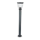 Επιδαπέδιο φωτιστικό κήπου E27 IP44 Stainless + PC με γκρι σώμα 80cm VT-839 V-TAC 8629 Επιδαπέδιο φωτιστικό κήπου E27 IP44 Stainless + PC με γκρι σώμα 80cm VT-839 V-TAC 8629