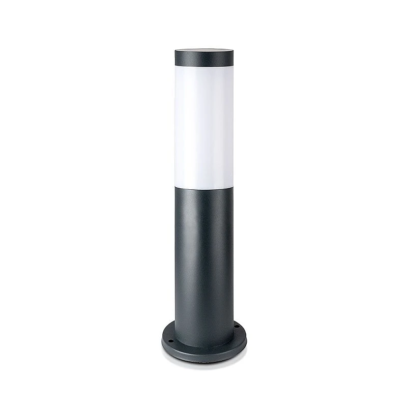 Επιδαπέδιο φωτιστικό κήπου E27 IP44 Stainless + PC με γκρι σώμα 45cm VT-838 V-TAC 8959 Επιδαπέδιο φωτιστικό κήπου E27 IP44 Stainless + PC με γκρι σώμα 45cm VT-838 V-TAC 8959