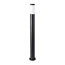 Επιδαπέδιο φωτιστικό κήπου E27 IP44 Stainless + PC με μαύρο σώμα 110cm VT-838 V-TAC 8594 Επιδαπέδιο φωτιστικό κήπου E27 IP44 Stainless + PC με μαύρο σώμα 110cm VT-838 V-TAC 8594