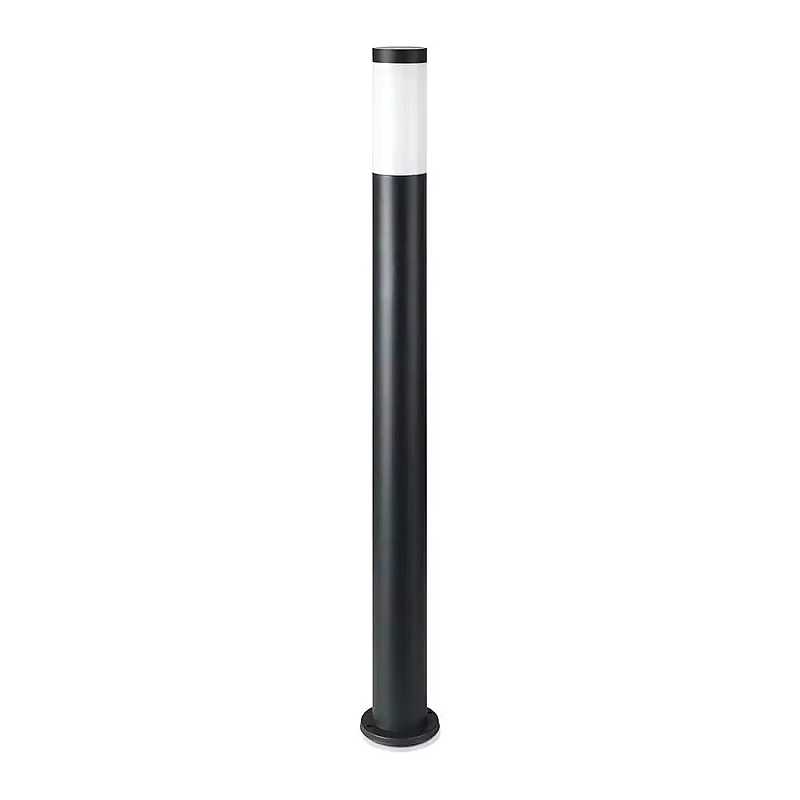 Επιδαπέδιο φωτιστικό κήπου E27 IP44 Stainless + PC με μαύρο σώμα 110cm VT-838 V-TAC 8594 Επιδαπέδιο φωτιστικό κήπου E27 IP44 Stainless + PC με μαύρο σώμα 110cm VT-838 V-TAC 8594