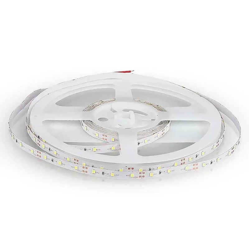 Ταινία led ισχύος 4.2w/m με 60smd 3528 led/m IP20 5 μέτρα Θερμό λευκό 3000k VT-3526-60 212016 V-TAC Ταινία led ισχύος 4.2w/m με 60smd 3528 led/m IP20 5 μέτρα Θερμό λευκό 3000k VT-3526-60 212016 V-TAC