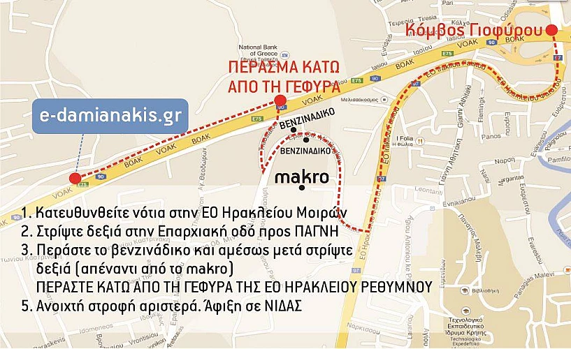 Χάρτης Πρόσβασης