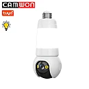 CAMWON WIP-TR300JE Tuya E27 Bulb Wi-Fi Camera 3.0Mp με λαμπτήρα LED