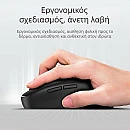 Lenovo Thinkplus WL300 Ασύρματο Ποντίκι Μαύρο 2400dpi QXR1S25129