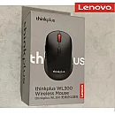 Lenovo Thinkplus WL300 Ασύρματο Ποντίκι Μαύρο 2400dpi QXR1S25129