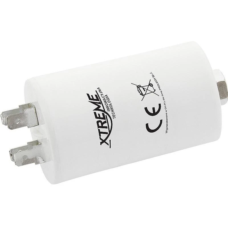 Πυκνωτής λειτουργίας μοτέρ 8μF / 450VAC με Connector 3328# XTREME