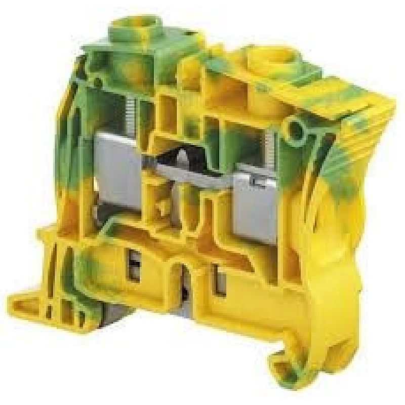 ΑΒΒ Κλέμα ράγας κιτρινοπράσινη 25mm² ZS25-PE series SNK ENTRELEC ΑΒΒ Κλέμα ράγας κιτρινοπράσινη 25mm² ZS25-PE series SNK ENTRELEC