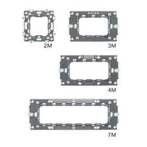Βάση Στήριξης Μεταλλική  2 θέσεων  M Series Leon 152-20800 Eurolamp