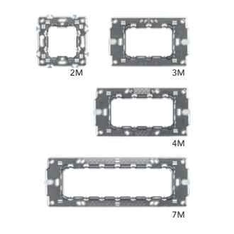 Βάση Στήριξης Μεταλλική 7 θέσεων M Series Leon 152-20803 Eurolamp