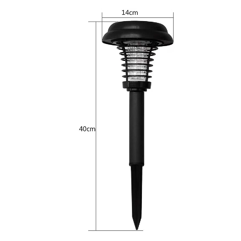 Ηλιακό Φωτιστικό LED & Ηλεκτρική Εντομοπαγίδα 2σε1 SLB25A OEM σετ 2 τεμάχια Ηλιακό Φωτιστικό LED & Ηλεκτρική Εντομοπαγίδα 2σε1 SLB25A OEM σετ 2 τεμάχια
