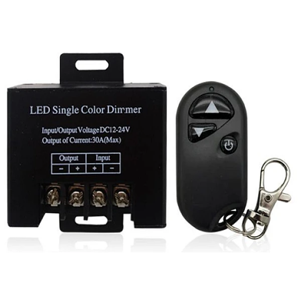 Ασύρματο Dimmer Led μονόχρωμης ταινίας DC 12-24V 30A(Max) 850201  GEAFOS
