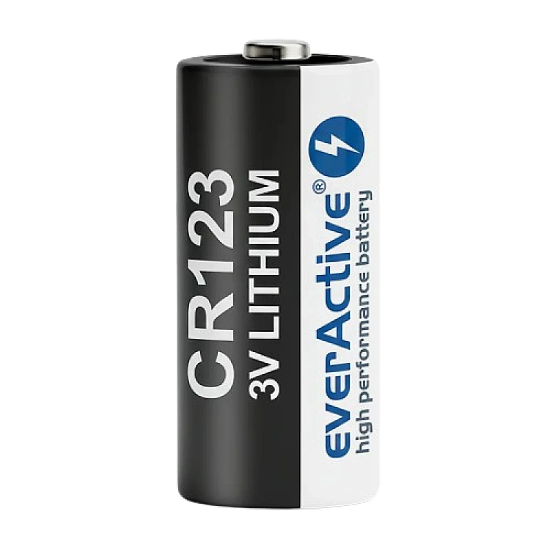 EverActive CR123 μπαταρία λιθίου 3V 1 τεμ. 